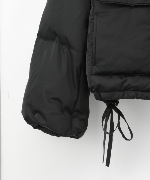 Heather（ヘザー）の「ユルフード中綿ブルゾン 257248（ダウン