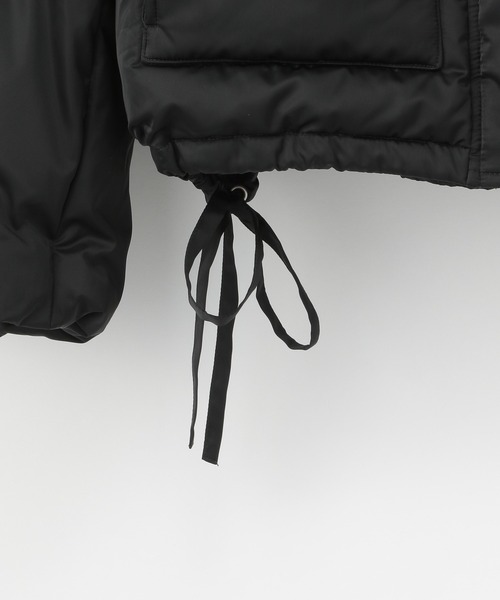 Heather（ヘザー）の「ユルフード中綿ブルゾン 257248（ダウン