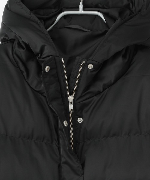 Heather（ヘザー）の「ユルフード中綿ブルゾン 257248（ダウン