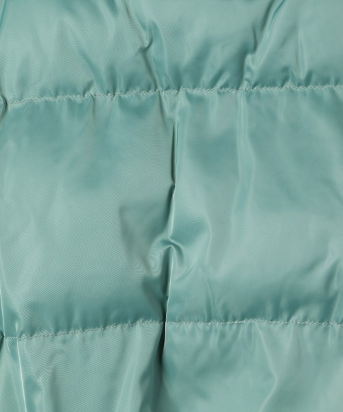 Heather（ヘザー）の「ユルフード中綿ブルゾン　257248（ダウンジャケット/コート・レディース・ブラック/グリーン/アイボリー・FREE）」の18枚目の写真