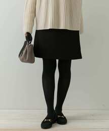 URBAN RESEARCH Sonny Label | メルトン風台形ミニスカート(スカート)