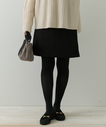 URBAN RESEARCH Sonny Label | メルトン風台形ミニスカート(スカート)