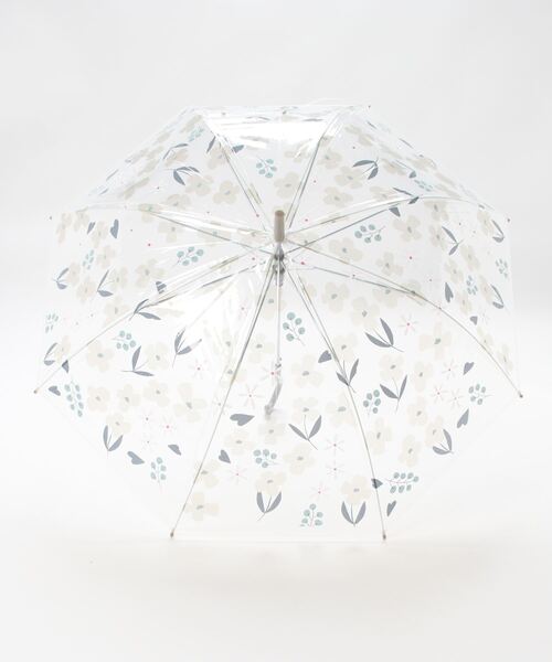 studio CLIP（スタディオクリップ）の「フルールビニール傘（長傘・レディース・グレー/イエロー/ピンク・FREE）」の21枚目の写真