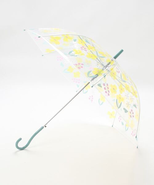 studio CLIP（スタディオクリップ）の「フルールビニール傘（長傘・レディース・グレー/イエロー/ピンク・FREE）」の11枚目の写真