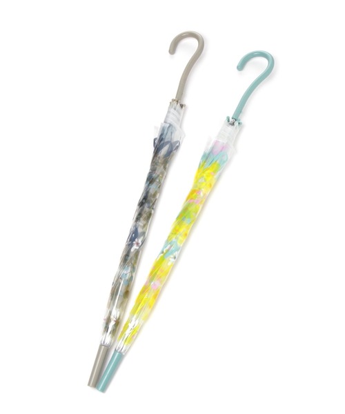 studio CLIP（スタディオクリップ）の「フルールビニール傘（長傘・レディース・グレー/イエロー/ピンク・FREE）」の8枚目の写真