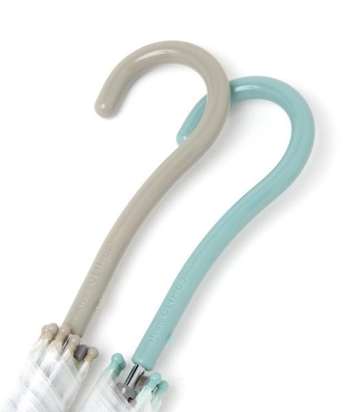 studio CLIP（スタディオクリップ）の「フルールビニール傘（長傘・レディース・グレー/イエロー/ピンク・FREE）」の16枚目の写真