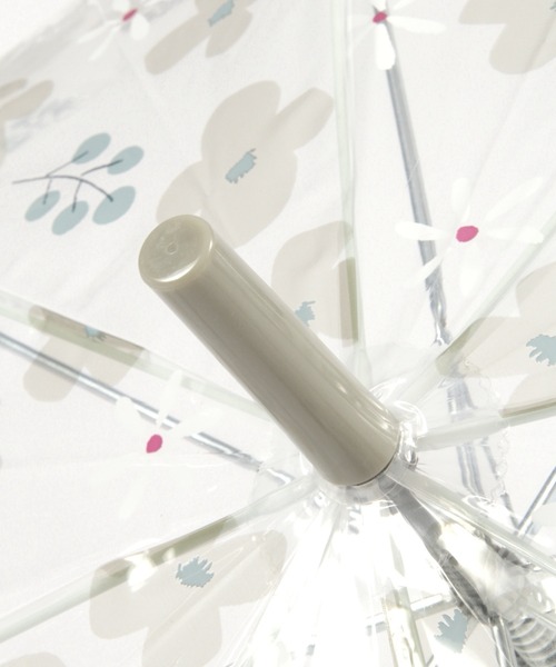 studio CLIP（スタディオクリップ）の「フルールビニール傘（長傘・レディース・グレー/イエロー/ピンク・FREE）」の15枚目の写真