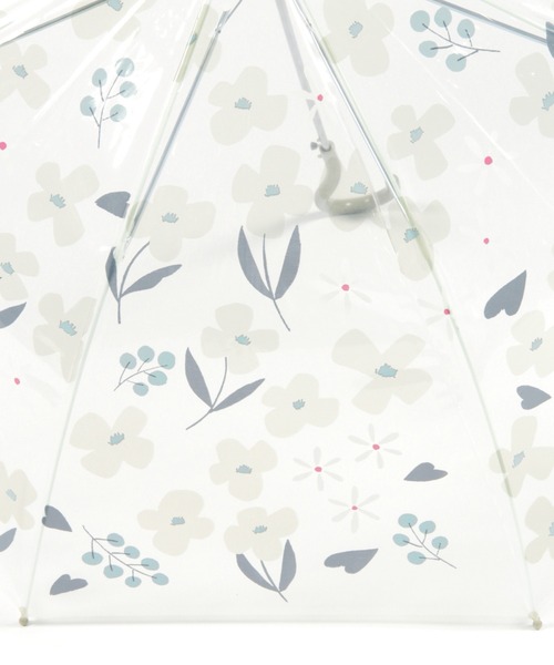 studio CLIP（スタディオクリップ）の「フルールビニール傘（長傘・レディース・グレー/イエロー/ピンク・FREE）」の13枚目の写真