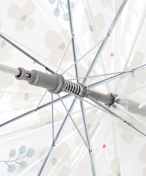 studio CLIP（スタディオクリップ）の「フルールビニール傘（長傘・レディース・グレー/イエロー/ピンク・FREE）」の7枚目の写真