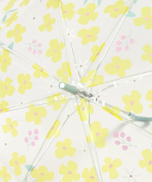 studio CLIP（スタディオクリップ）の「フルールビニール傘（長傘・レディース・グレー/イエロー/ピンク・FREE）」の9枚目の写真
