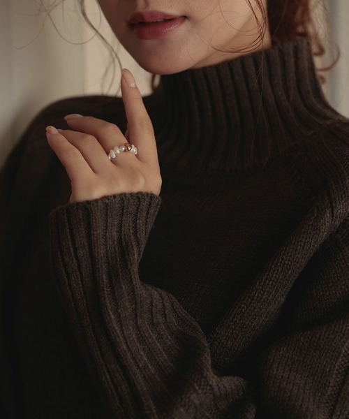 DONOBAN（ドノバン）の「淡水パールリング（リング・レディース・ゴールド・ONESIZE）」の8枚目の写真