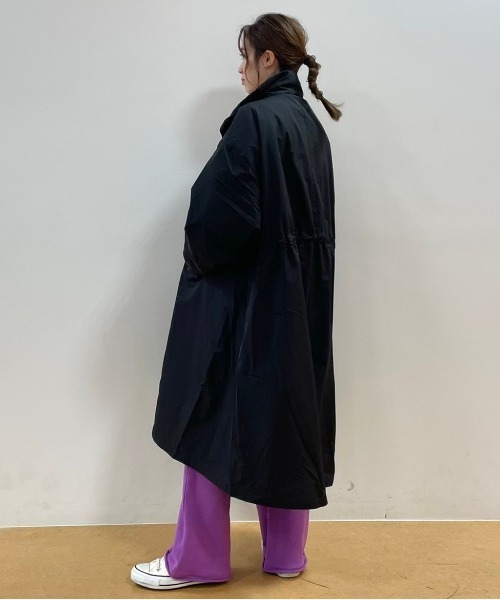 FREAK'S STORE(フリークスストア)の「ライナー付CT(ミリタリージャケット・レディース・ブラック/キャメル・フリ-)」の3枚目の写真