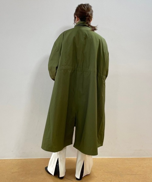 FREAK'S STORE(フリークスストア)の「ライナー付CT(ミリタリージャケット・レディース・ブラック/キャメル・フリ-)」の17枚目の写真