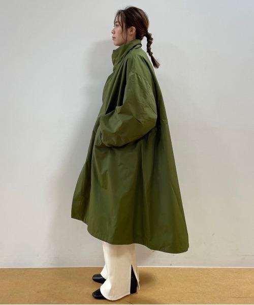 FREAK'S STORE(フリークスストア)の「ライナー付CT(ミリタリージャケット・レディース・ブラック/キャメル・フリ-)」の19枚目の写真