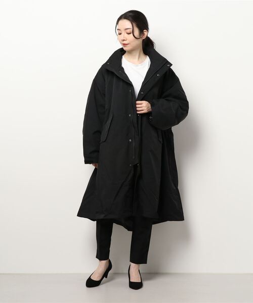 FREAK'S STORE(フリークスストア)の「ライナー付CT(ミリタリージャケット・レディース・ブラック/キャメル・フリ-)」の14枚目の写真