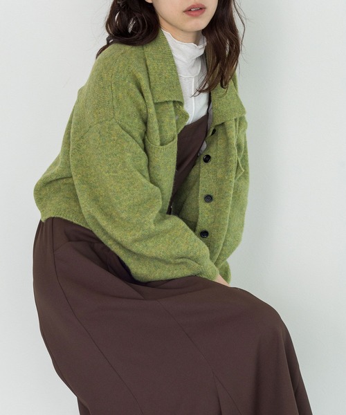 w closet（ダブルクローゼット）の「アウトロックタートルネックプルオーバー（Tシャツ/カットソー・レディース・ブラック/オフホワイト/グリーン/ラベンダー/イエロー系その他・FREE）」の9枚目の写真