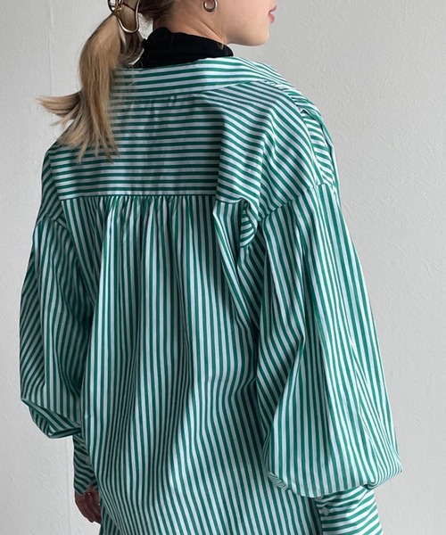 w closet（ダブルクローゼット）の「アウトロックタートルネックプルオーバー（Tシャツ/カットソー・レディース・ブラック/オフホワイト/グリーン/ラベンダー/イエロー系その他・FREE）」の21枚目の写真