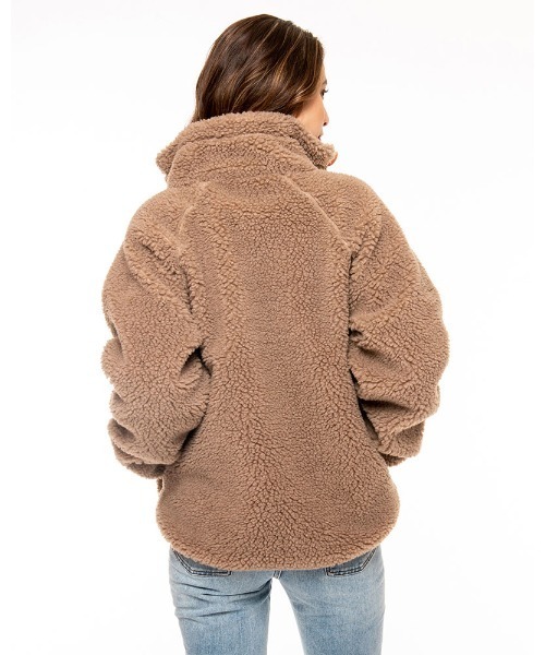 BILLABONG(ビラボン)の「BILLABONG レディース 【A/Div.】 ADIV BOA FLEECE JACK ジャケット 【2021年秋冬モデル】/ビラボンモコモコボアブルゾン(ブルゾン・レディース・ブラウン/オフホワイト/ブルー・MEDIUM/LARGE)」の20枚目の写真