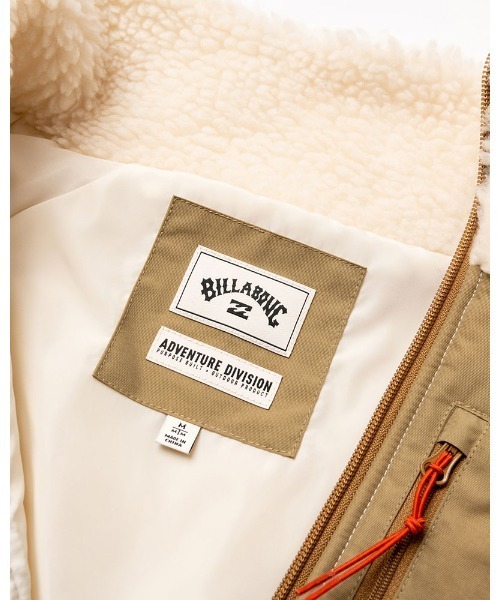 BILLABONG(ビラボン)の「BILLABONG レディース 【A/Div.】 ADIV BOA FLEECE JACK ジャケット 【2021年秋冬モデル】/ビラボンモコモコボアブルゾン(ブルゾン・レディース・ブラウン/オフホワイト/ブルー・MEDIUM/LARGE)」の18枚目の写真