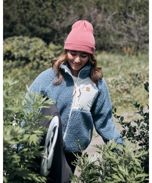 BILLABONG(ビラボン)の「BILLABONG レディース 【A/Div.】 ADIV BOA FLEECE JACK ジャケット 【2021年秋冬モデル】/ビラボンモコモコボアブルゾン(ブルゾン・レディース・ブラウン/オフホワイト/ブルー・MEDIUM/LARGE)」の21枚目の写真