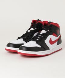 NIKE | NIKE AIR JORDAN 1 MID 554724-122/133(スニーカー)