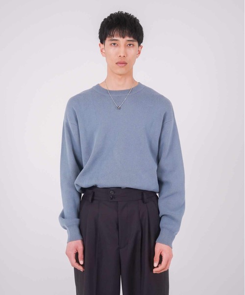 LION HEART(ライオンハート)の「LH for Gift ロゴダブルリングネックレス/コンビネーションカラー/シルバー925(ネックレス・メンズ・シルバー×ブラック・50cm)」の12枚目の写真