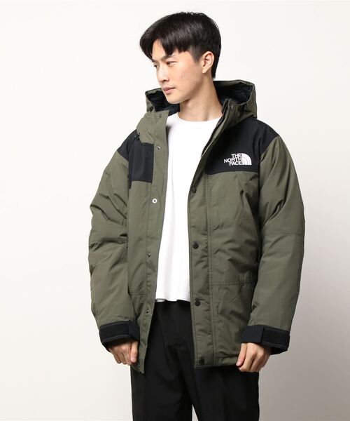【THE NORTH FACE/ザノースフェイス】 マウンテンダウンジャケット/ND91930