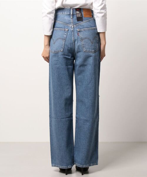 Levi's RED TAB(リーバイスレッドタブ)の「【Levi's RED TAB】HIGH LOOSE MAX OUT / リーバイス ハイルーズ マックス アウト(デニムパンツ・レディース・ブルー・25/26/27)」の2枚目の写真