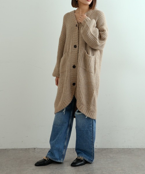 Levi's RED TAB(リーバイスレッドタブ)の「【Levi's RED TAB】HIGH LOOSE MAX OUT / リーバイス ハイルーズ マックス アウト(デニムパンツ・レディース・ブルー・25/26/27)」の5枚目の写真