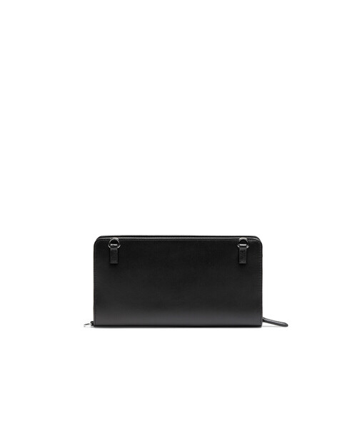 DIESEL（ディーゼル）の「レディース ラウンドDロゴ お財布ポシェット（財布・レディース・ホワイト/ブラック・UNI）」の5枚目の写真