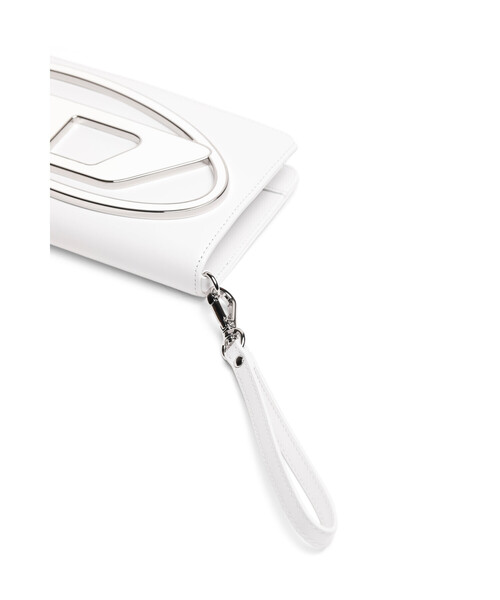 DIESEL（ディーゼル）の「レディース ラウンドDロゴ お財布ポシェット（財布・レディース・ホワイト/ブラック・UNI）」の19枚目の写真