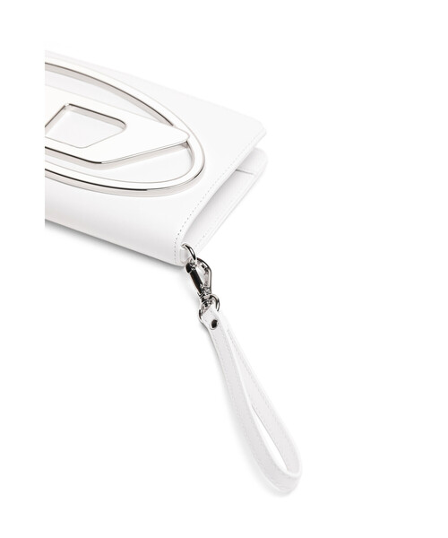 DIESEL（ディーゼル）の「レディース ラウンドDロゴ お財布ポシェット（財布・レディース・ホワイト/ブラック・UNI）」の18枚目の写真