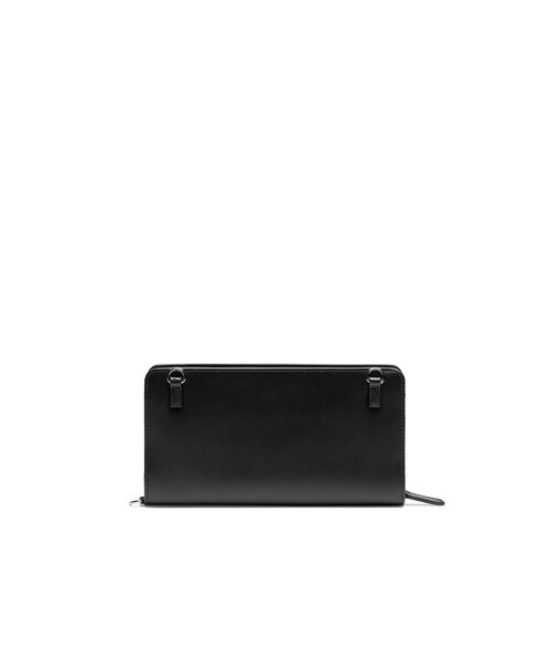 DIESEL（ディーゼル）の「レディース ラウンドDロゴ お財布ポシェット（財布・レディース・ホワイト/ブラック・UNI）」の17枚目の写真