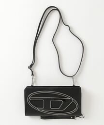 DIESEL | レディース ラウンドDロゴ お財布ポシェット(財布)