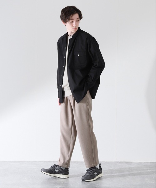 JOURNAL STANDARD relume(ジャーナルスタンダード レリューム)の「TECH WOOL WASHABLE スラックス(スラックス・メンズ・ブラック/ブラウン/ベージュ・SMALL/MEDIUM/LARGE)」の21枚目の写真
