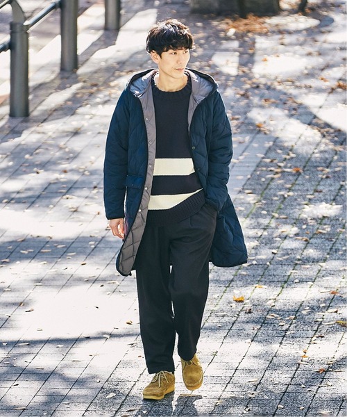 JOURNAL STANDARD relume(ジャーナルスタンダード レリューム)の「TECH WOOL WASHABLE スラックス(スラックス・メンズ・ブラック/ブラウン/ベージュ・SMALL/MEDIUM/LARGE)」の15枚目の写真