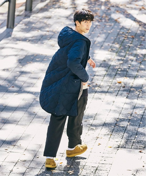 JOURNAL STANDARD relume(ジャーナルスタンダード レリューム)の「TECH WOOL WASHABLE スラックス(スラックス・メンズ・ブラック/ブラウン/ベージュ・SMALL/MEDIUM/LARGE)」の12枚目の写真