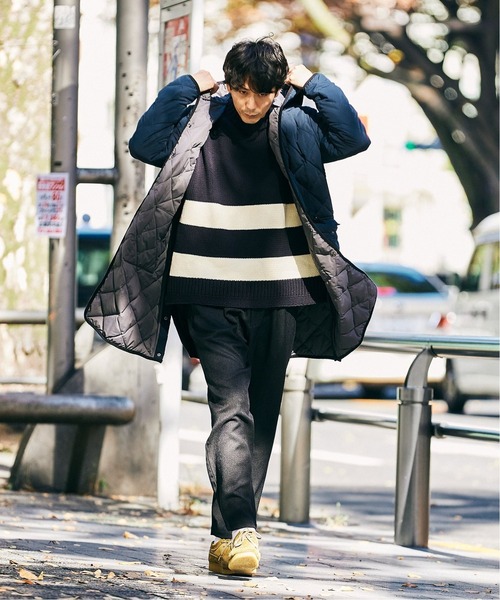 JOURNAL STANDARD relume(ジャーナルスタンダード レリューム)の「TECH WOOL WASHABLE スラックス(スラックス・メンズ・ブラック/ブラウン/ベージュ・SMALL/MEDIUM/LARGE)」の9枚目の写真