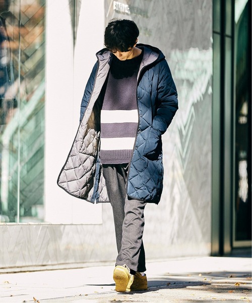 JOURNAL STANDARD relume(ジャーナルスタンダード レリューム)の「TECH WOOL WASHABLE スラックス(スラックス・メンズ・ブラック/ブラウン/ベージュ・SMALL/MEDIUM/LARGE)」の4枚目の写真
