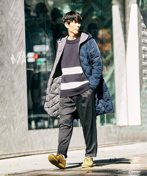 JOURNAL STANDARD relume(ジャーナルスタンダード レリューム)の「TECH WOOL WASHABLE スラックス(スラックス・メンズ・ブラック/ブラウン/ベージュ・SMALL/MEDIUM/LARGE)」の18枚目の写真