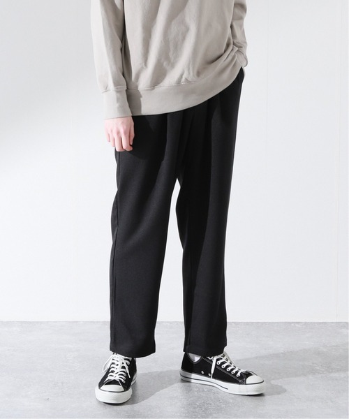 JOURNAL STANDARD relume(ジャーナルスタンダード レリューム)の「TECH WOOL WASHABLE スラックス(スラックス・メンズ・ブラック/ブラウン/ベージュ・SMALL/MEDIUM/LARGE)」の7枚目の写真