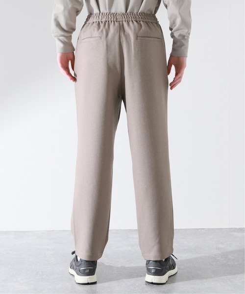 JOURNAL STANDARD relume(ジャーナルスタンダード レリューム)の「TECH WOOL WASHABLE スラックス(スラックス・メンズ・ブラック/ブラウン/ベージュ・SMALL/MEDIUM/LARGE)」の16枚目の写真
