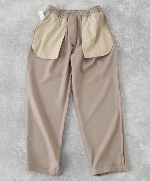 JOURNAL STANDARD relume(ジャーナルスタンダード レリューム)の「TECH WOOL WASHABLE スラックス(スラックス・メンズ・ブラック/ブラウン/ベージュ・SMALL/MEDIUM/LARGE)」の17枚目の写真