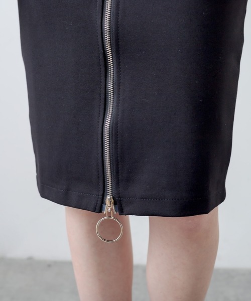 RASVOA（ラスボア）の「ジップタイトスカート（スカート・レディース・ブラック・FREE）」の19枚目の写真