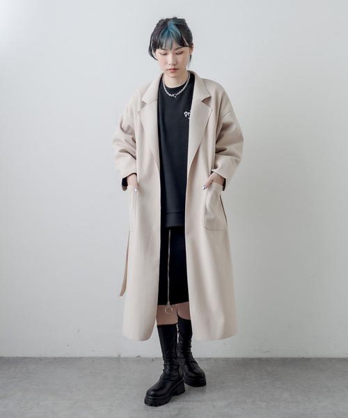 RASVOA（ラスボア）の「ジップタイトスカート（スカート・レディース・ブラック・FREE）」の14枚目の写真