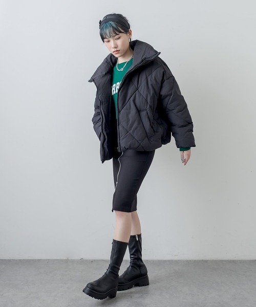 RASVOA（ラスボア）の「ジップタイトスカート（スカート・レディース・ブラック・FREE）」の11枚目の写真