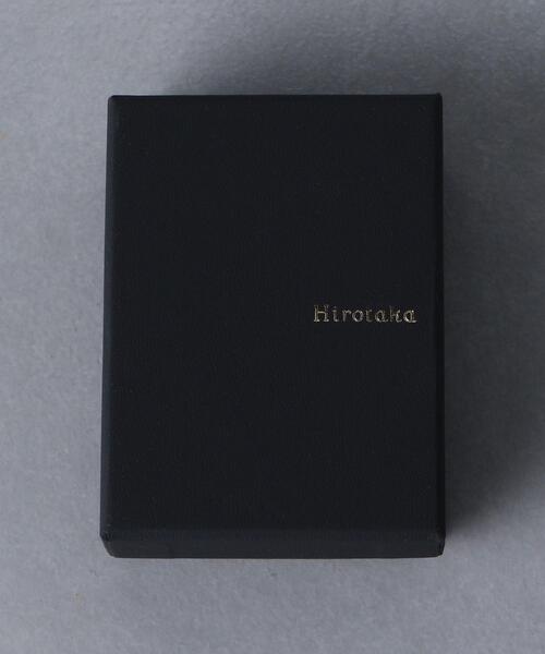 HIROTAKA(ヒロタカ)の「<Hirotaka(ヒロタカ)>ANEMONE パール フープ 片耳 ピアス ■■■(ピアス(片耳用)・レディース・ゴールド・FREE)」の5枚目の写真