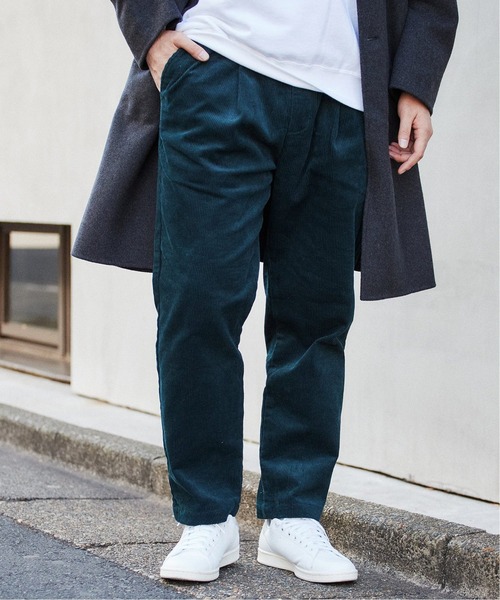 EDIFICE（エディフィス）の「8W コーデュロイ オーバル パンツ（その他パンツ・メンズ・ブルー系その他/ベージュ/ブラウン/ブラック・SMALL/MEDIUM/LARGE）」の4枚目の写真