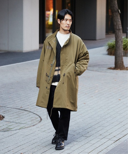 EDIFICE（エディフィス）の「8W コーデュロイ オーバル パンツ（その他パンツ・メンズ・ブルー系その他/ベージュ/ブラウン/ブラック・SMALL/MEDIUM/LARGE）」の5枚目の写真