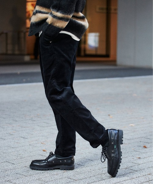 EDIFICE（エディフィス）の「8W コーデュロイ オーバル パンツ（その他パンツ・メンズ・ブルー系その他/ベージュ/ブラウン/ブラック・SMALL/MEDIUM/LARGE）」の13枚目の写真